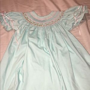Toddler Smocked Dress!